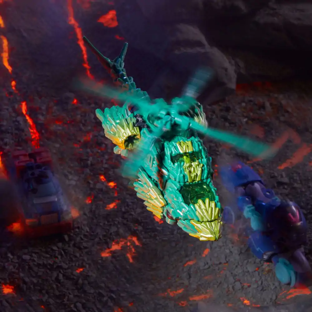 Transformers Generations Legacy United Deluxe Class Akčná figúrka Infernac Universe Shard 14 cm produktová fotografia