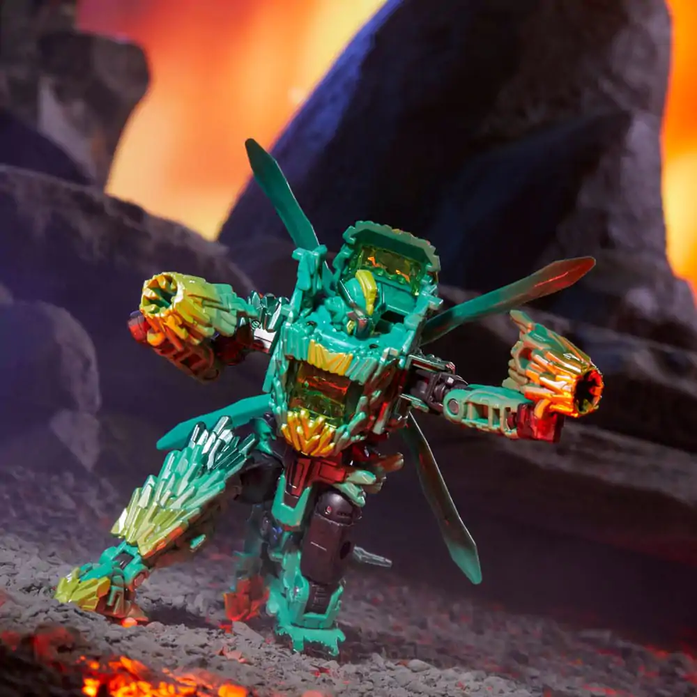 Transformers Generations Legacy United Deluxe Class Akčná figúrka Infernac Universe Shard 14 cm produktová fotografia