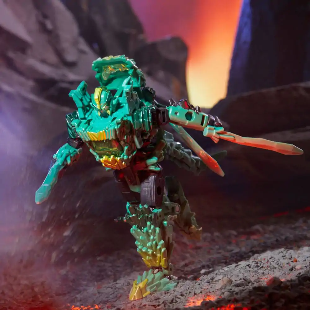 Transformers Generations Legacy United Deluxe Class Akčná figúrka Infernac Universe Shard 14 cm produktová fotografia