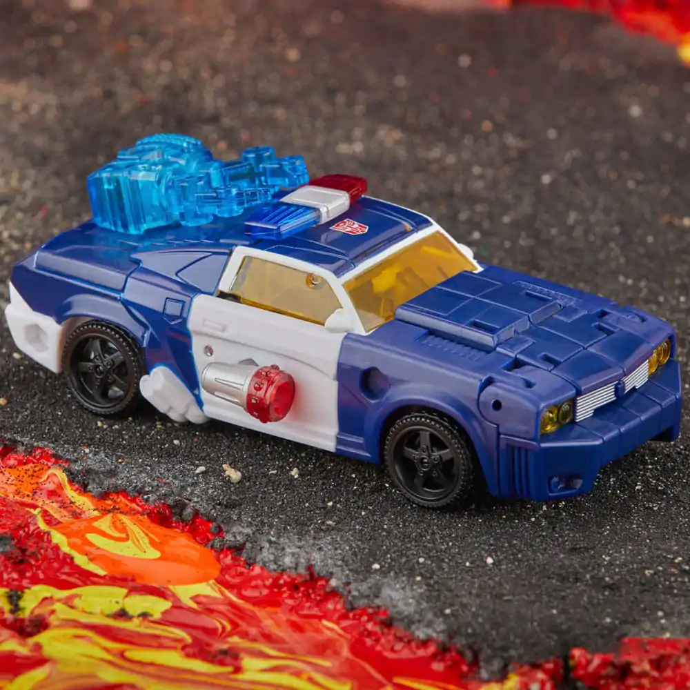 Transformers Generations Legacy United Deluxe Class akčná figúrka Rescue Bots Universe Autobot Chase 14 cm produktová fotografia