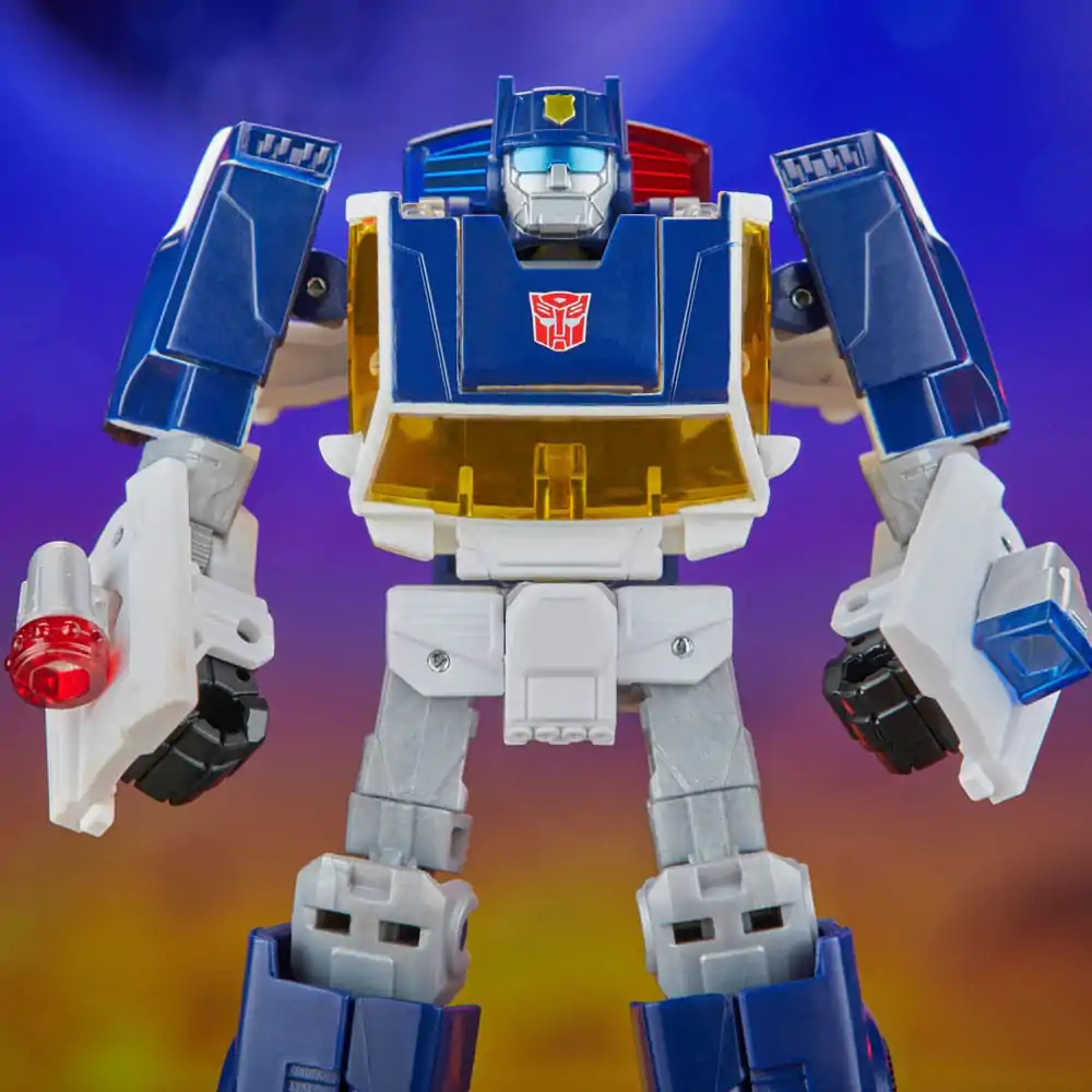Transformers Generations Legacy United Deluxe Class akčná figúrka Rescue Bots Universe Autobot Chase 14 cm produktová fotografia