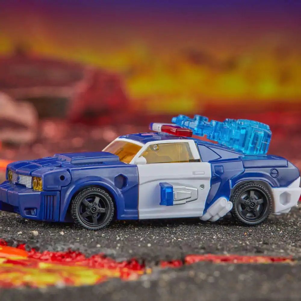 Transformers Generations Legacy United Deluxe Class akčná figúrka Rescue Bots Universe Autobot Chase 14 cm produktová fotografia
