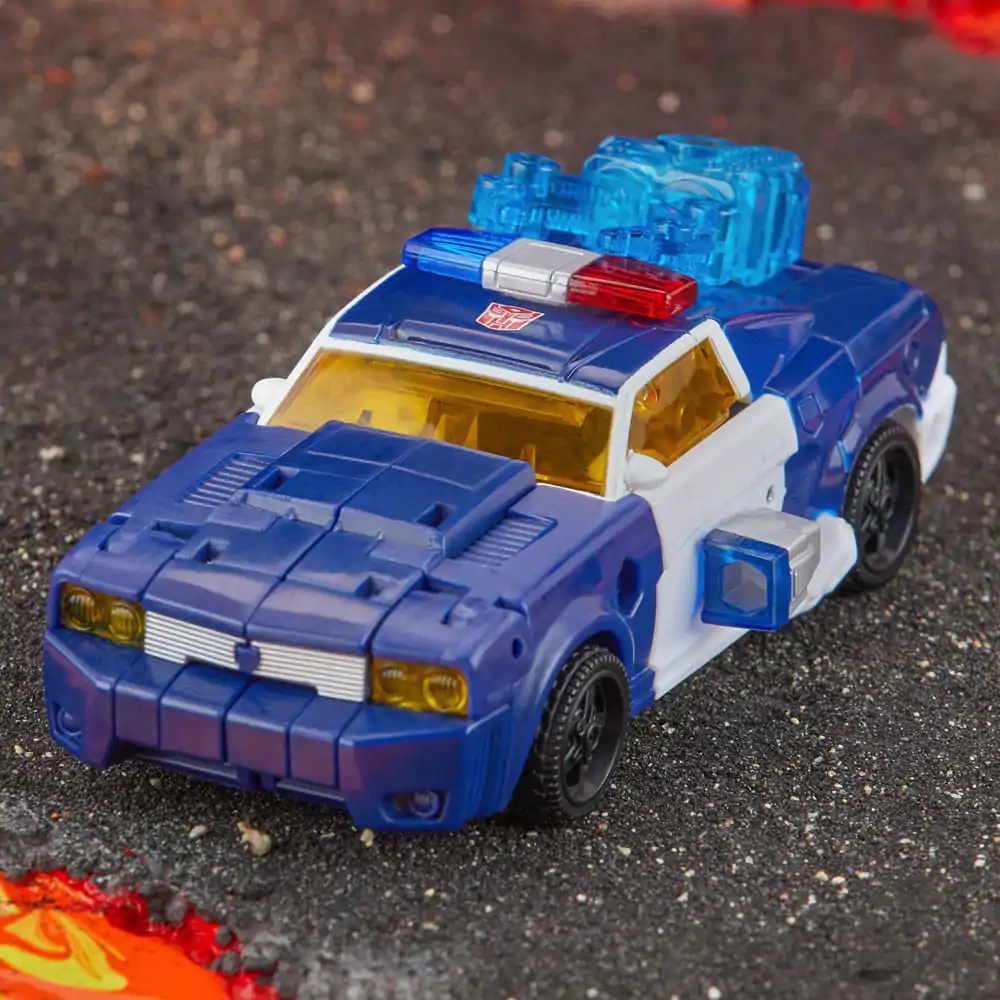 Transformers Generations Legacy United Deluxe Class akčná figúrka Rescue Bots Universe Autobot Chase 14 cm produktová fotografia