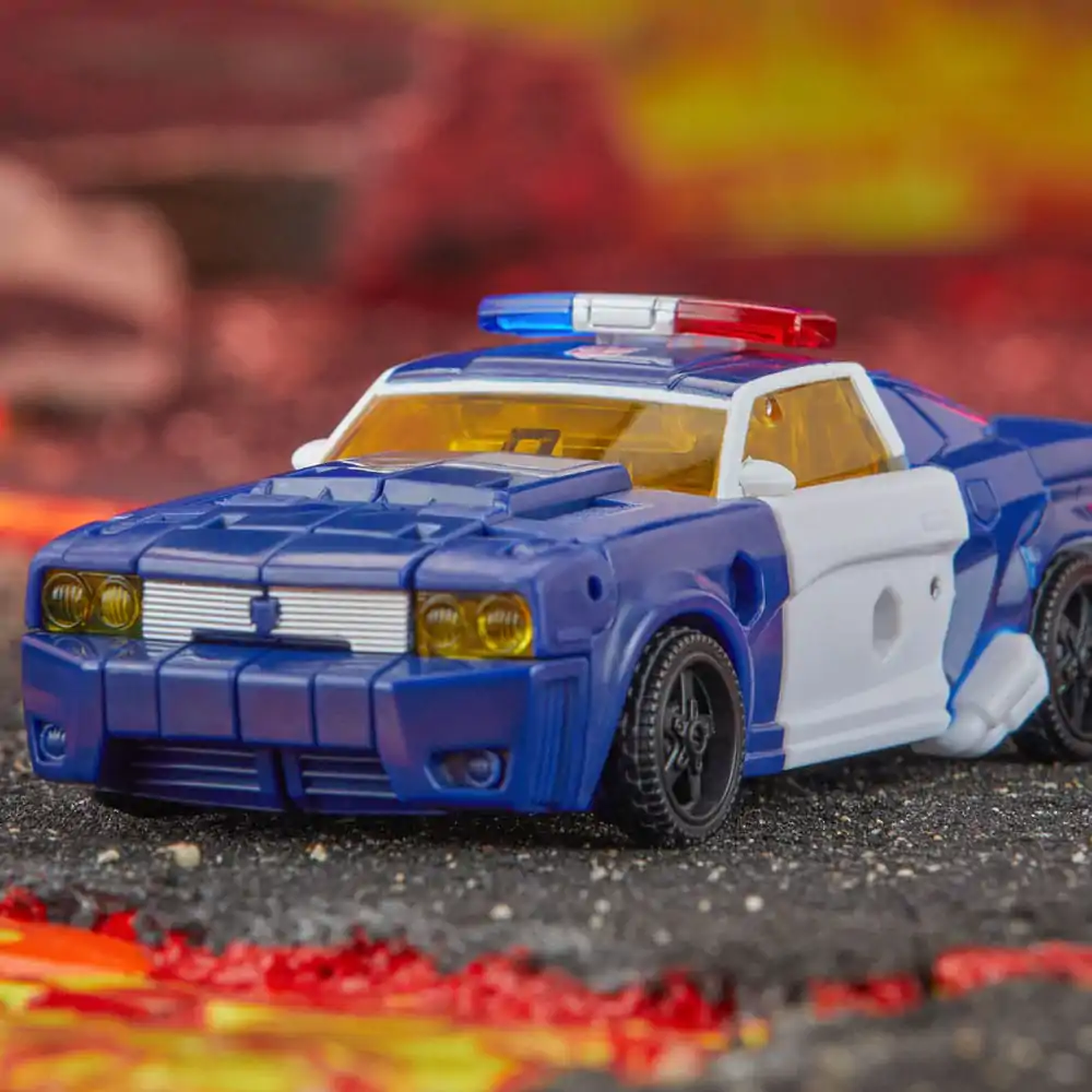 Transformers Generations Legacy United Deluxe Class akčná figúrka Rescue Bots Universe Autobot Chase 14 cm produktová fotografia