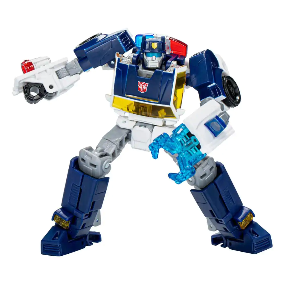 Transformers Generations Legacy United Deluxe Class akčná figúrka Rescue Bots Universe Autobot Chase 14 cm produktová fotografia