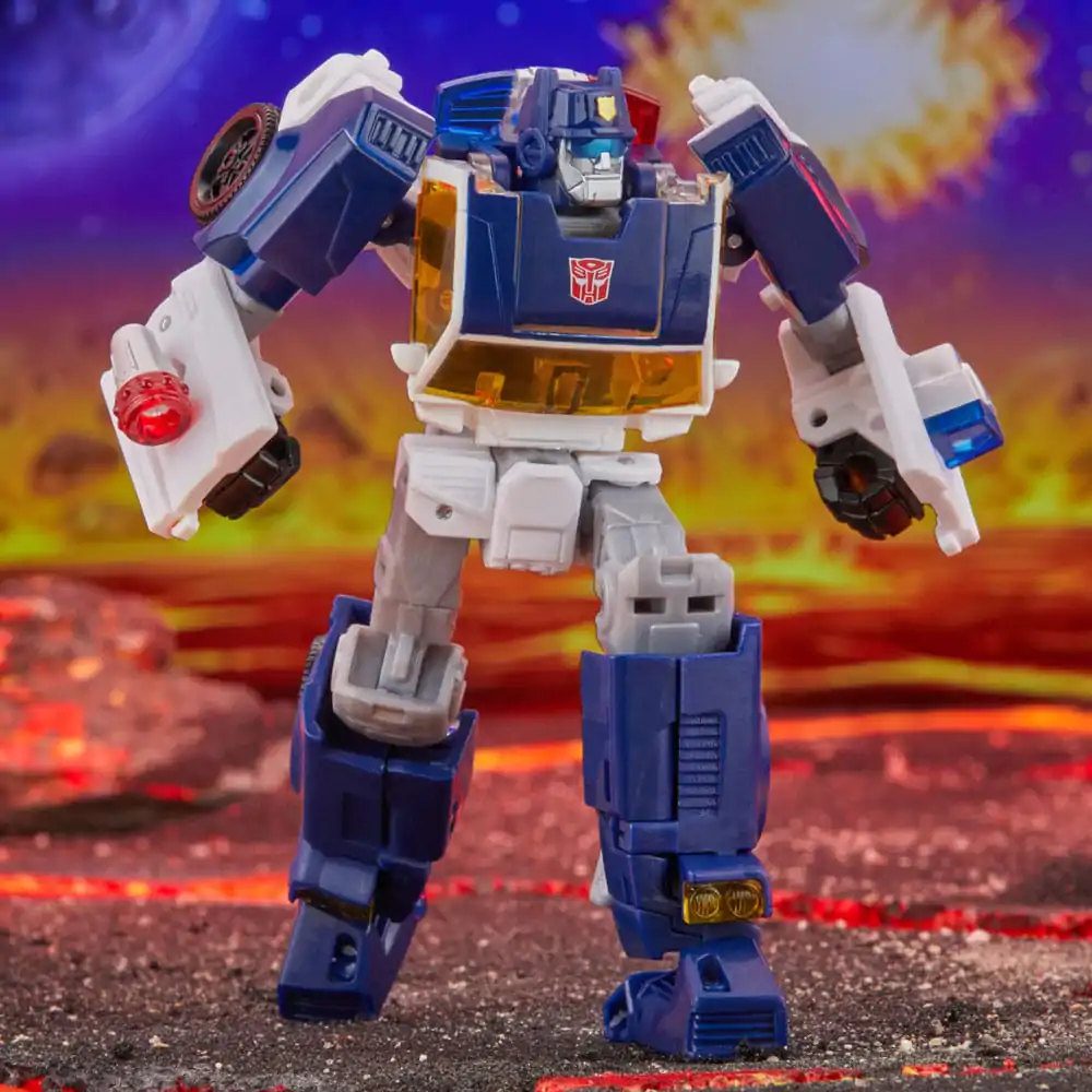 Transformers Generations Legacy United Deluxe Class akčná figúrka Rescue Bots Universe Autobot Chase 14 cm produktová fotografia