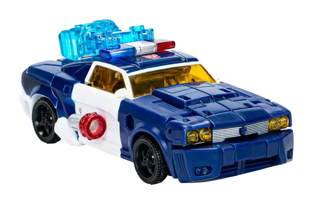 Transformers Generations Legacy United Deluxe Class akčná figúrka Rescue Bots Universe Autobot Chase 14 cm produktová fotografia