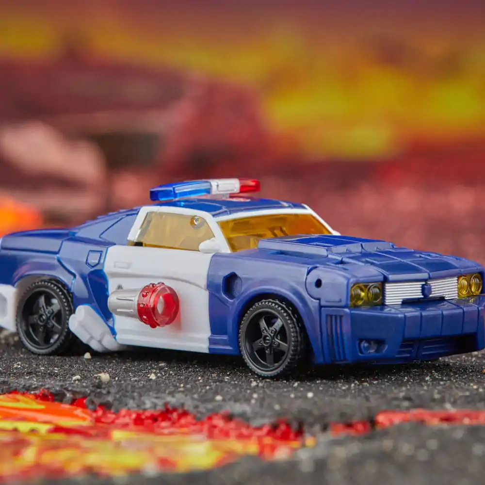Transformers Generations Legacy United Deluxe Class akčná figúrka Rescue Bots Universe Autobot Chase 14 cm produktová fotografia