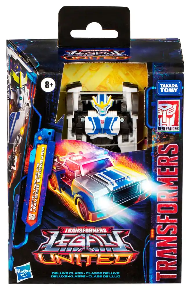 Transformers Generations Legacy United Deluxe Class akčná figúrka Robots in Disguise 2015 Universe Strongarm 14 cm termékfotó