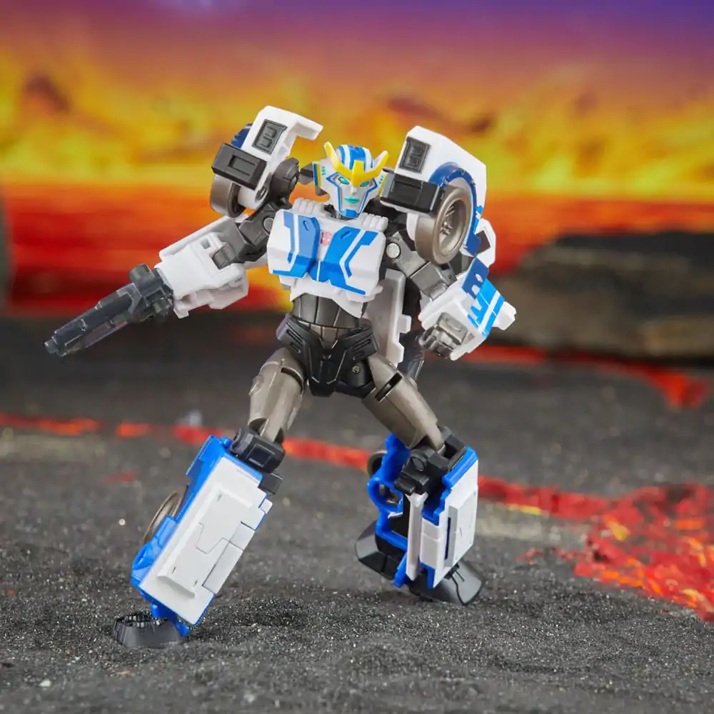 Transformers Generations Legacy United Deluxe Class akčná figúrka Robots in Disguise 2015 Universe Strongarm 14 cm termékfotó