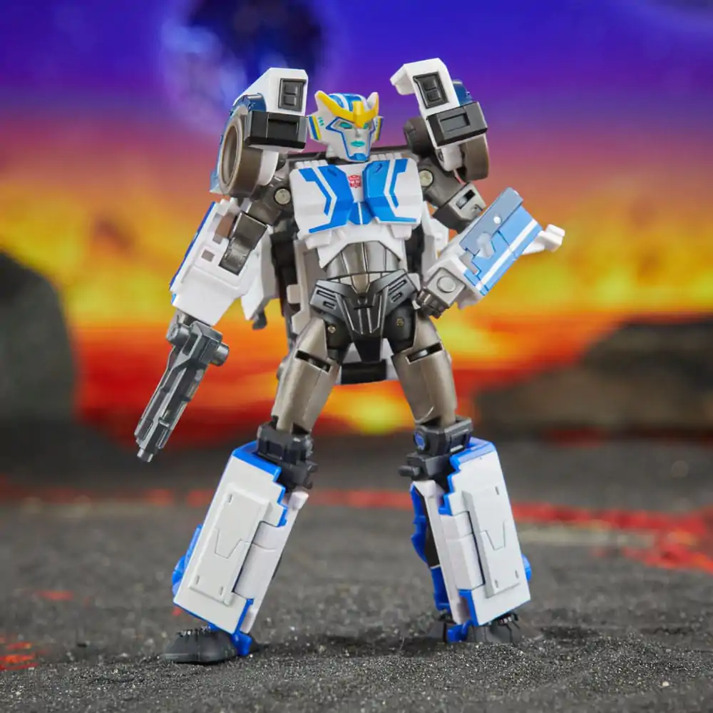 Transformers Generations Legacy United Deluxe Class akčná figúrka Robots in Disguise 2015 Universe Strongarm 14 cm termékfotó