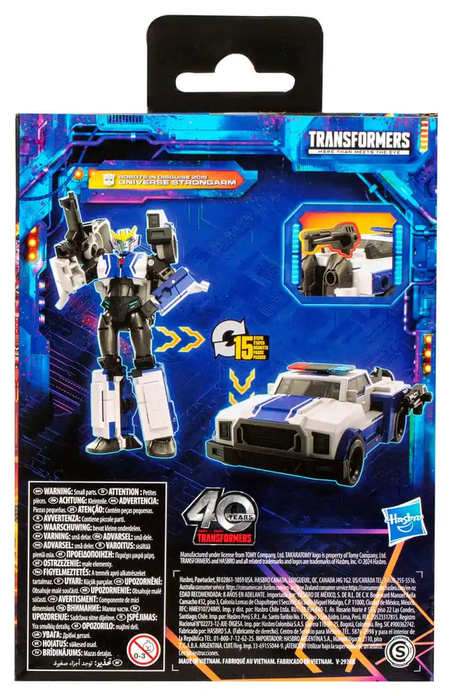 Transformers Generations Legacy United Deluxe Class akčná figúrka Robots in Disguise 2015 Universe Strongarm 14 cm termékfotó