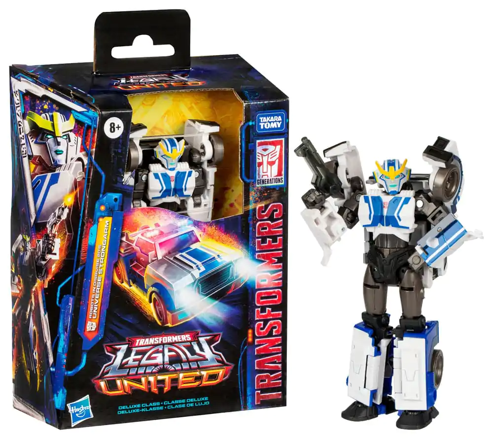 Transformers Generations Legacy United Deluxe Class akčná figúrka Robots in Disguise 2015 Universe Strongarm 14 cm termékfotó