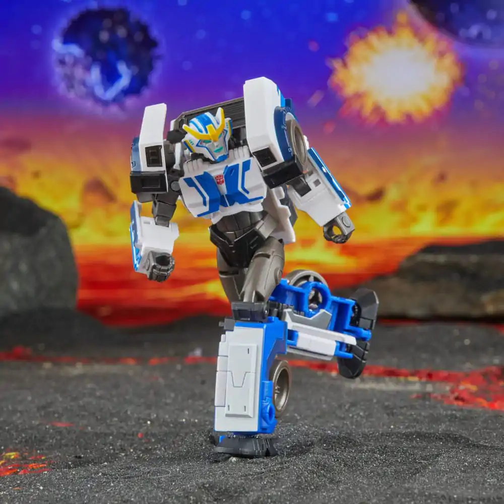 Transformers Generations Legacy United Deluxe Class akčná figúrka Robots in Disguise 2015 Universe Strongarm 14 cm termékfotó