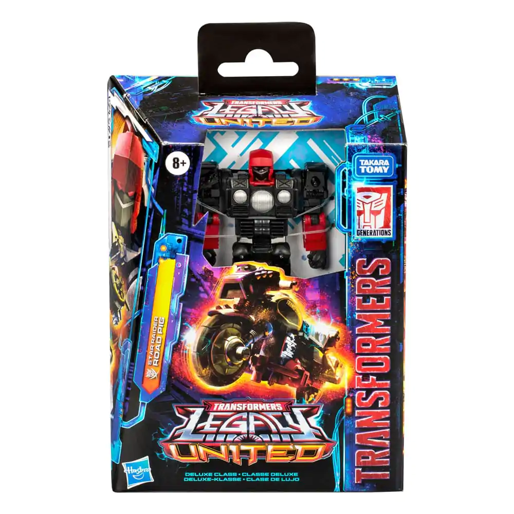 Transformers Generations Legacy United Deluxe Class Akčná figúrka Star Raider Road Pig 14 cm termékfotó