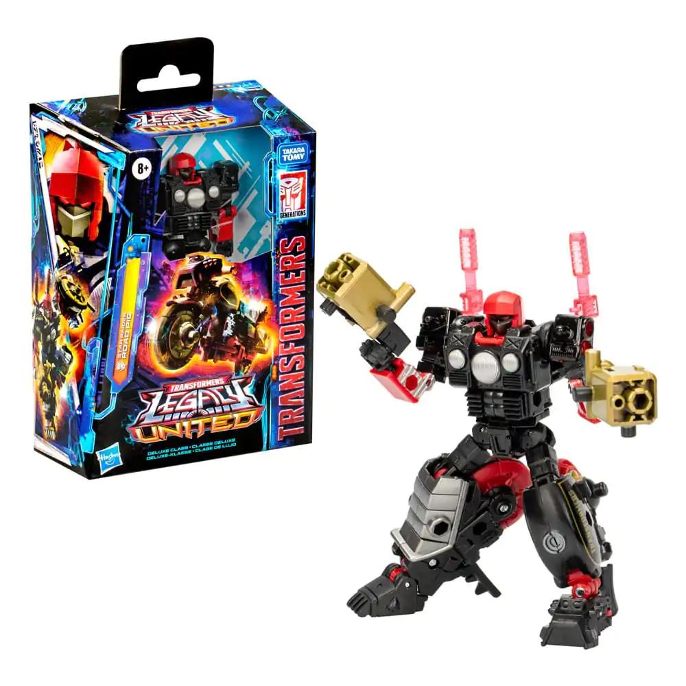 Transformers Generations Legacy United Deluxe Class Akčná figúrka Star Raider Road Pig 14 cm termékfotó