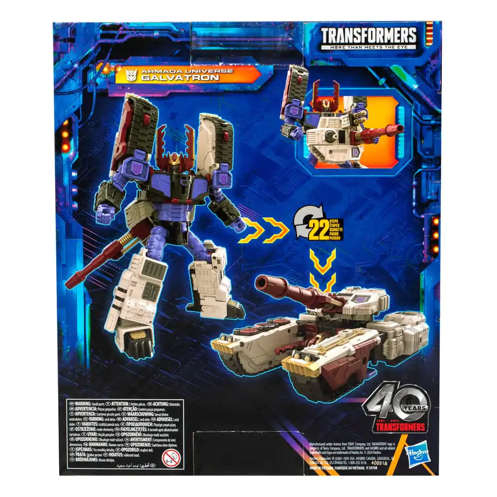 Transformers Generations Legacy United Leader Class Akčná figúrka Armada Universe Galvatron 18 cm termékfotó