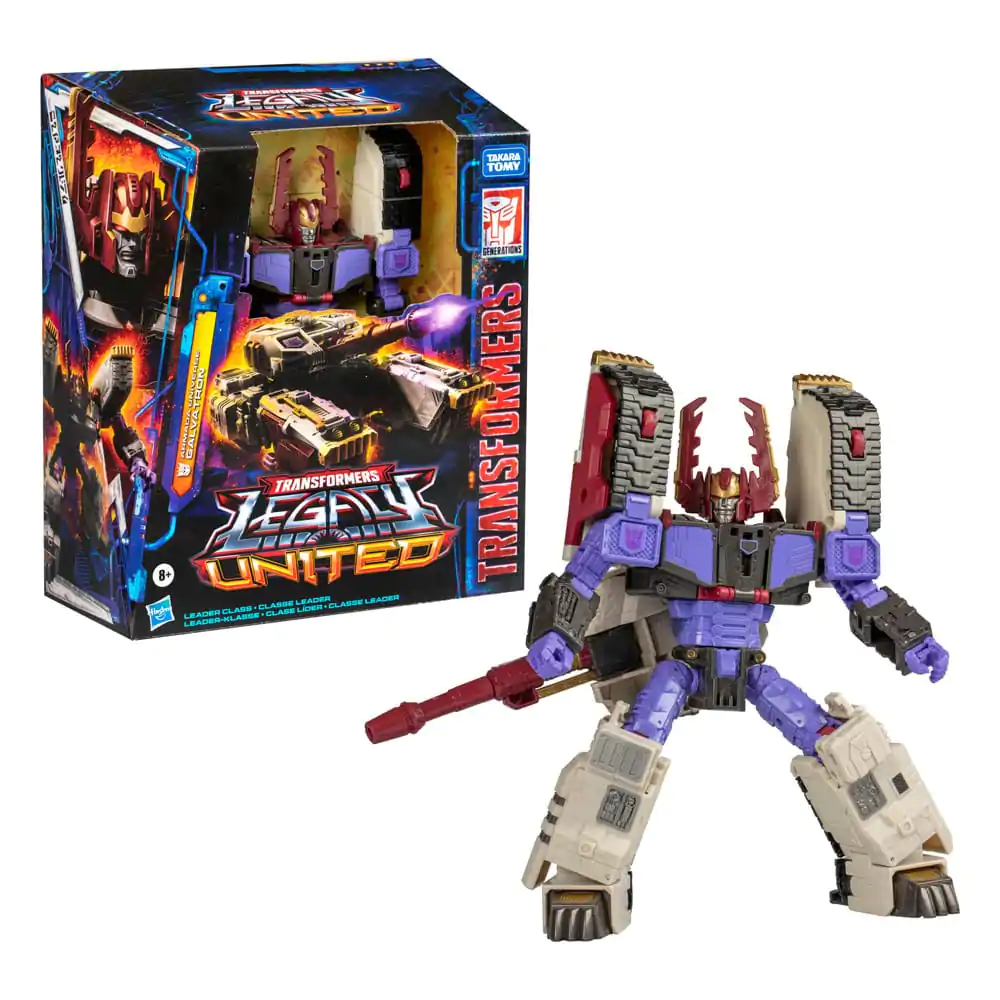 Transformers Generations Legacy United Leader Class Akčná figúrka Armada Universe Galvatron 18 cm termékfotó