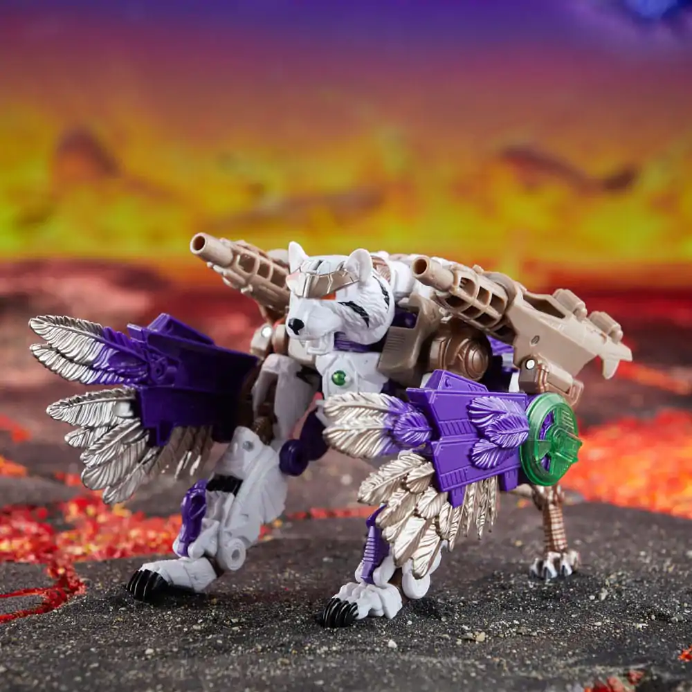 Transformers Generations Legacy United Leader Class Action Figure Beast Wars Universe Tigerhawk 19 cm termékfotó