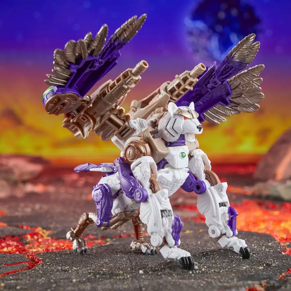 Transformers Generations Legacy United Leader Class Action Figure Beast Wars Universe Tigerhawk 19 cm termékfotó