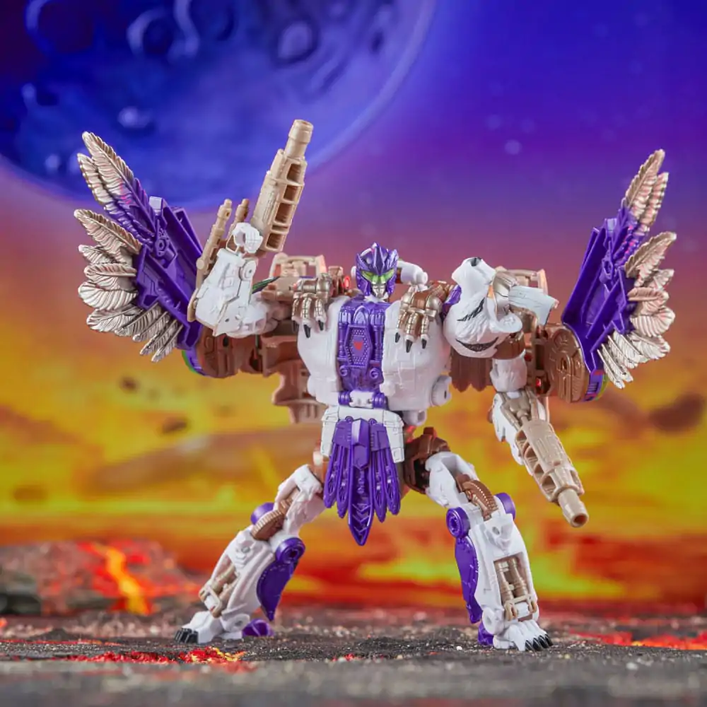 Transformers Generations Legacy United Leader Class Action Figure Beast Wars Universe Tigerhawk 19 cm termékfotó