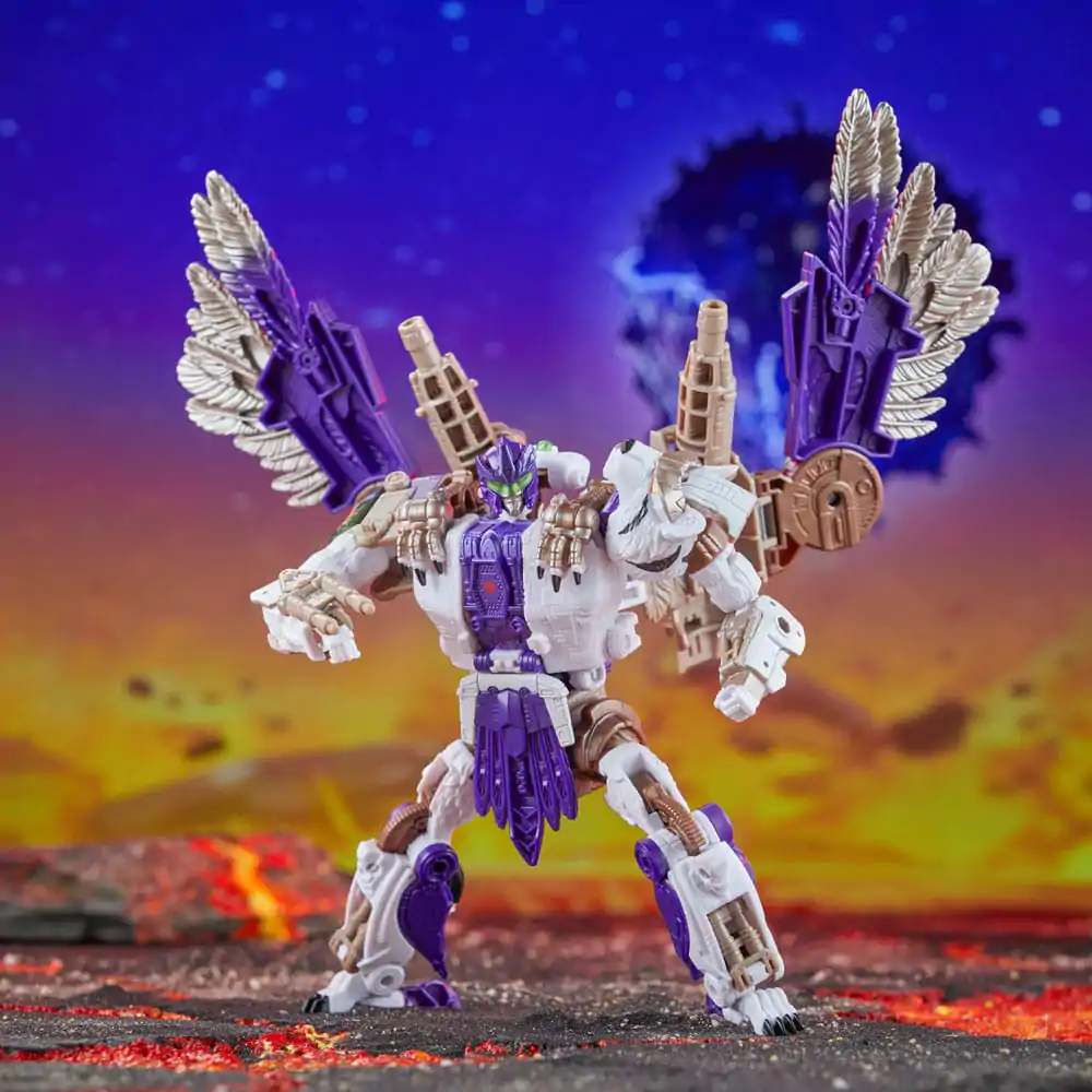 Transformers Generations Legacy United Leader Class Action Figure Beast Wars Universe Tigerhawk 19 cm termékfotó