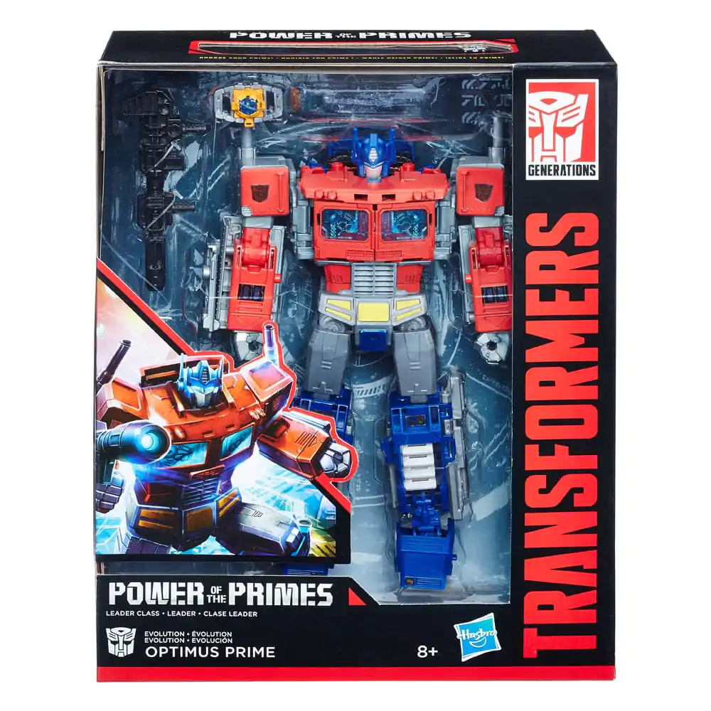 Transformers Generations Legacy United Leader Class Akčná Figúrka Evolution Optimus Prime 22 cm produktová fotografia
