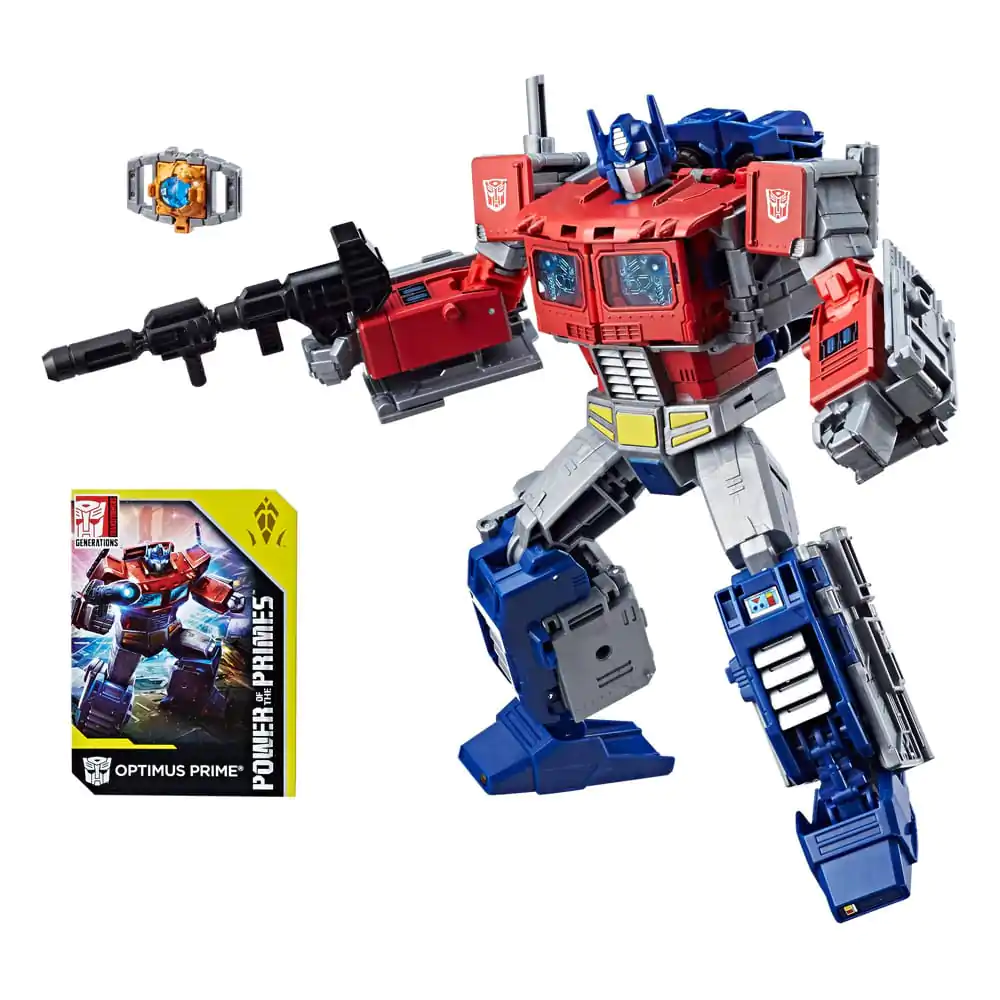 Transformers Generations Legacy United Leader Class Akčná Figúrka Evolution Optimus Prime 22 cm produktová fotografia