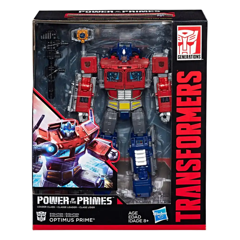 Transformers Generations Legacy United Leader Class Akčná Figúrka Evolution Optimus Prime 22 cm produktová fotografia