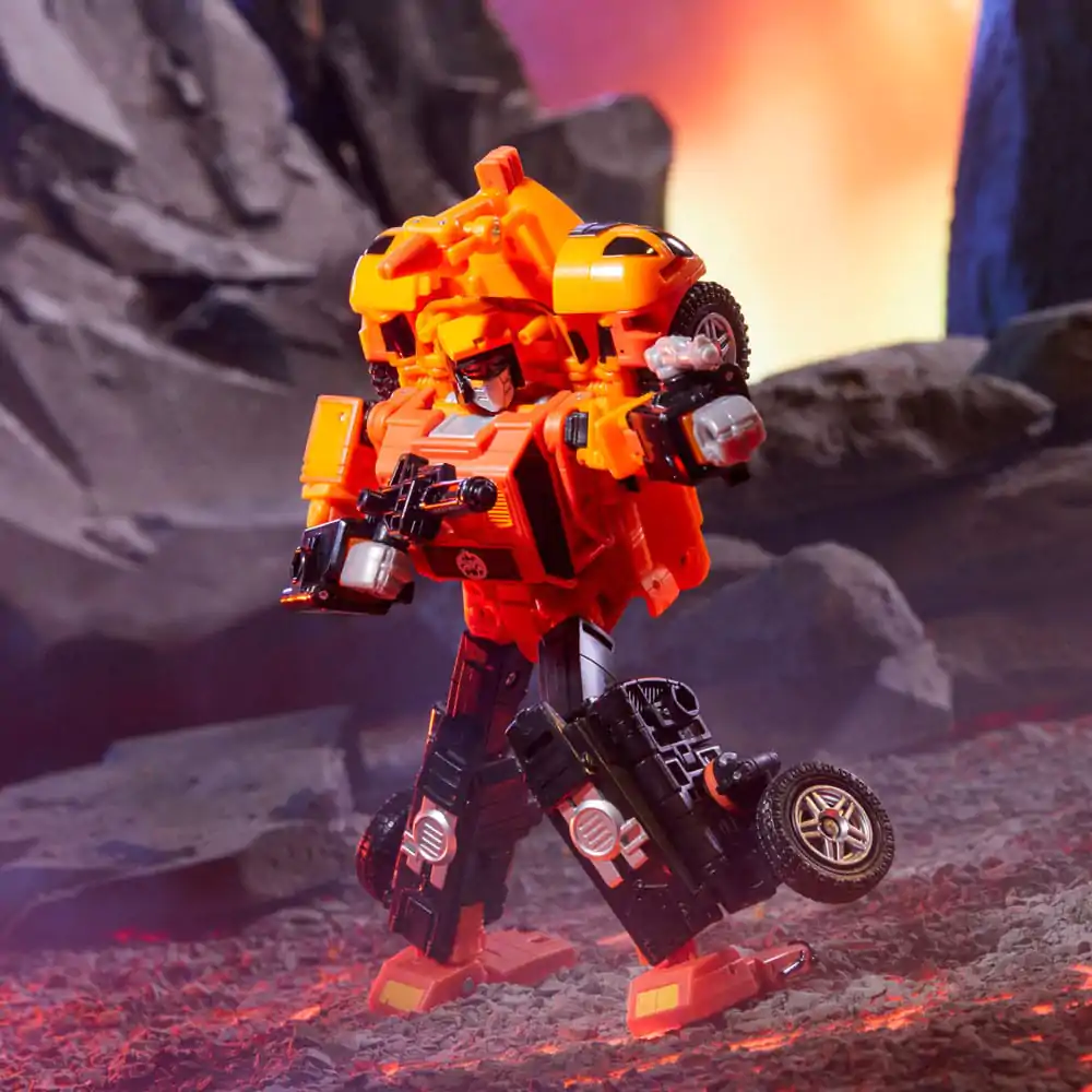 Transformers Generations Legacy United Leader Class Akčná figúrka G1 Triple Changer Sandstorm 19 cm produktová fotografia