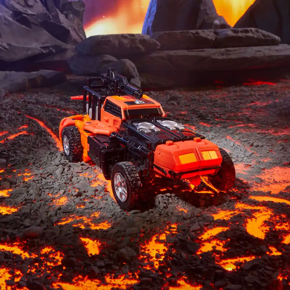 Transformers Generations Legacy United Leader Class Akčná figúrka G1 Triple Changer Sandstorm 19 cm produktová fotografia