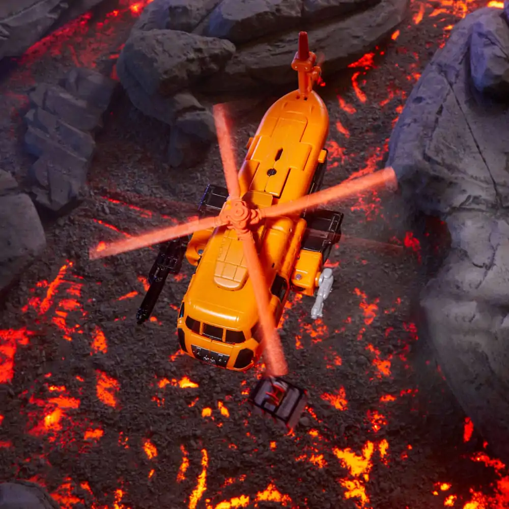 Transformers Generations Legacy United Leader Class Akčná figúrka G1 Triple Changer Sandstorm 19 cm produktová fotografia