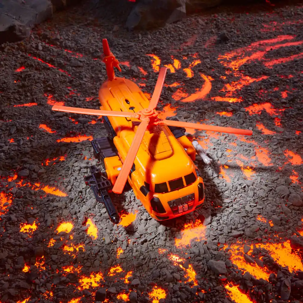 Transformers Generations Legacy United Leader Class Akčná figúrka G1 Triple Changer Sandstorm 19 cm produktová fotografia