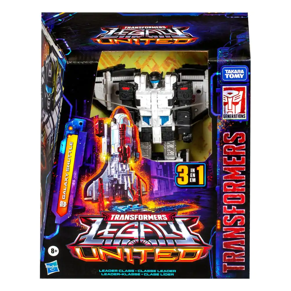 Transformers Generations Legacy United Leader Class Akčná figúrka Galaxy Shuttle 19 cm termékfotó