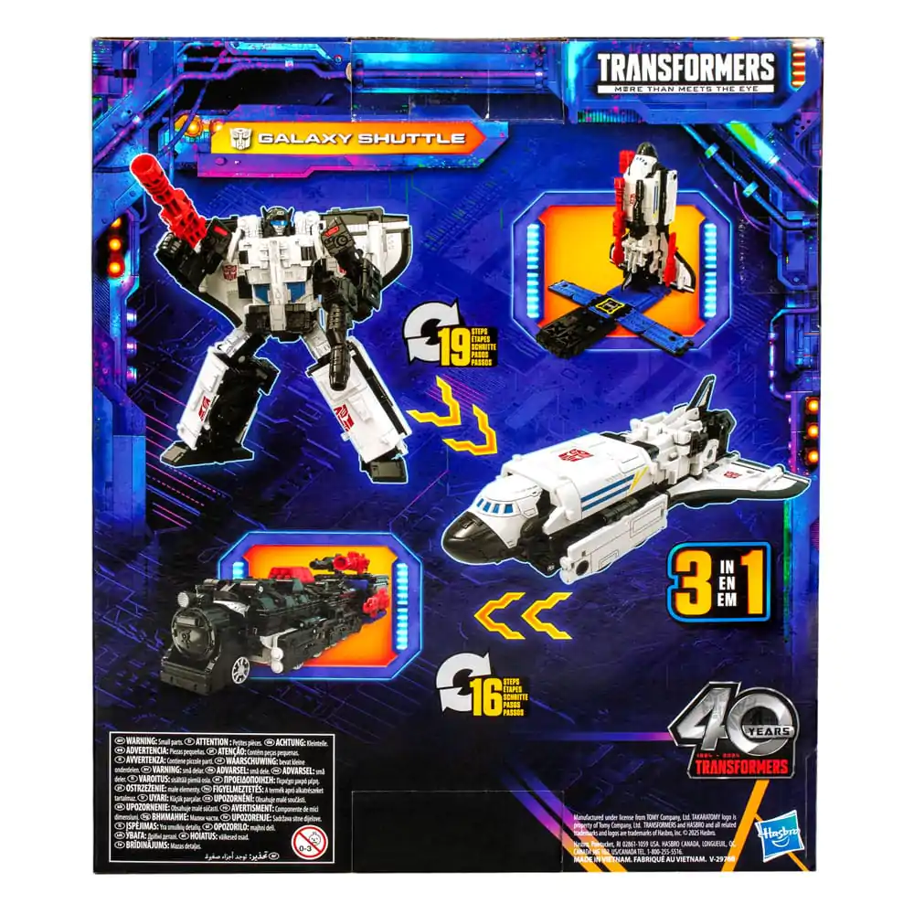 Transformers Generations Legacy United Leader Class Akčná figúrka Galaxy Shuttle 19 cm termékfotó