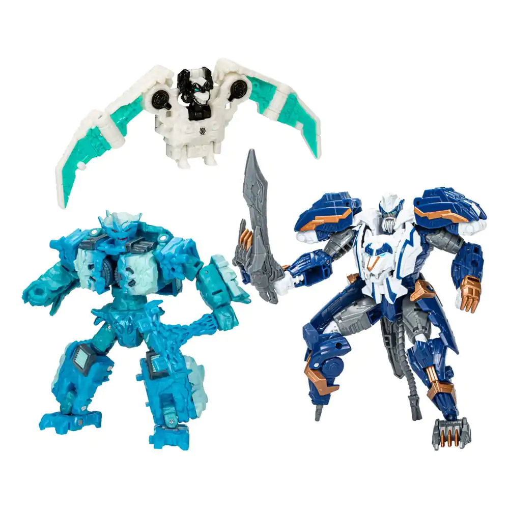 Transformers Generations Legacy United Leader Class Akčná figúrka Star Raider Thundertron 18 cm termékfotó