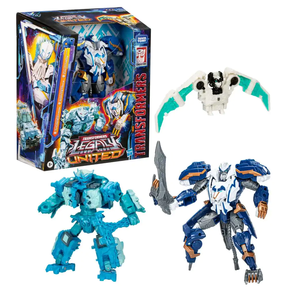 Transformers Generations Legacy United Leader Class Akčná figúrka Star Raider Thundertron 18 cm termékfotó