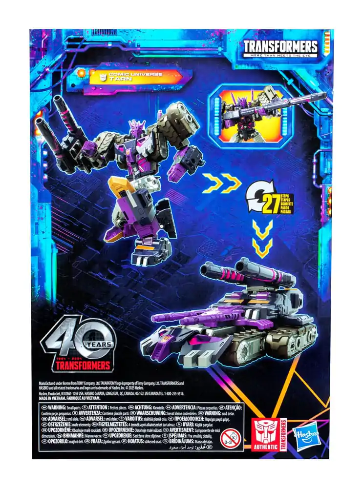 Transformers Generations Legacy United Voyager Class Akčná figúrka Comic Universe Tarn 18 cm produktová fotografia