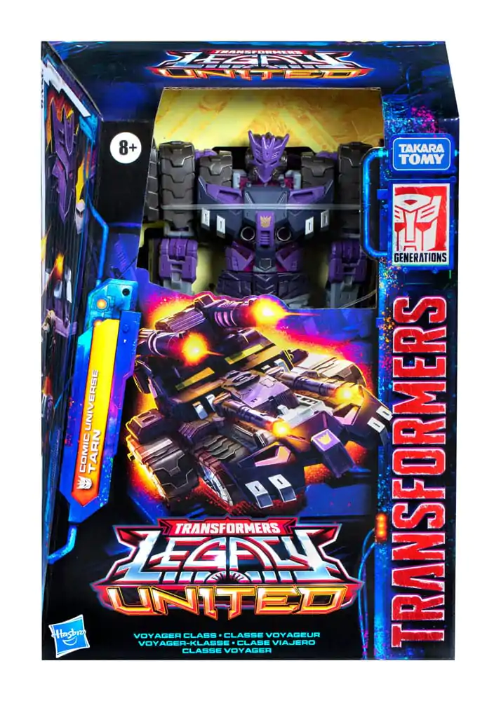 Transformers Generations Legacy United Voyager Class Akčná figúrka Comic Universe Tarn 18 cm produktová fotografia