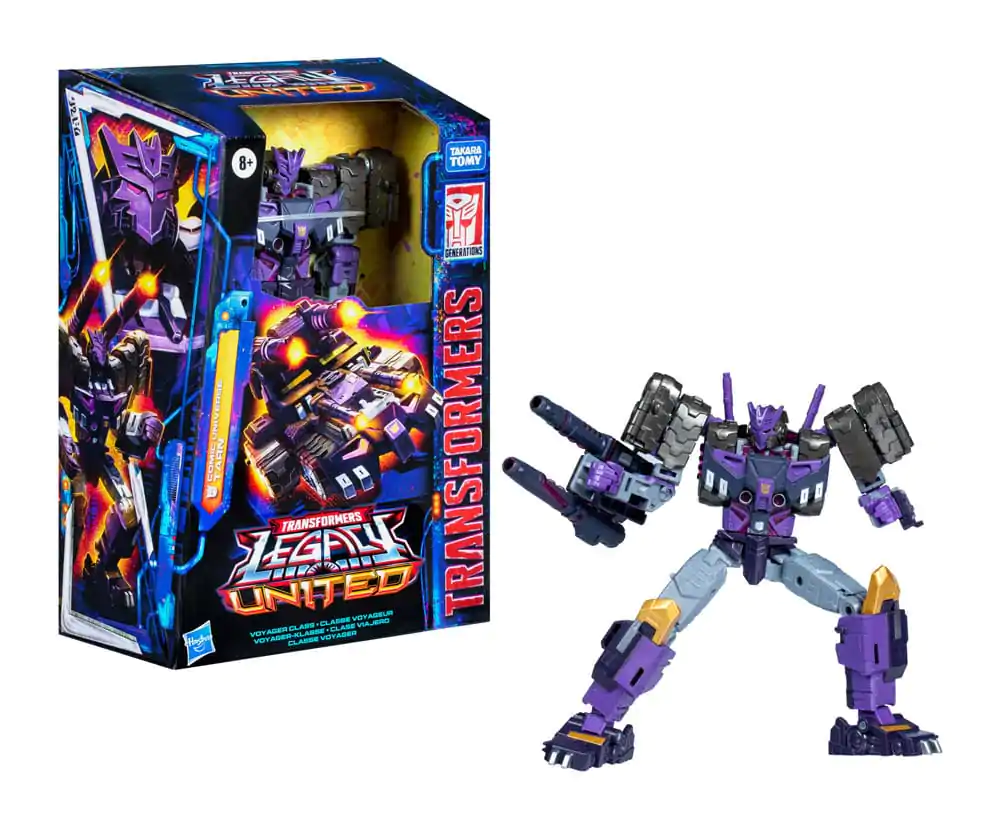 Transformers Generations Legacy United Voyager Class Akčná figúrka Comic Universe Tarn 18 cm produktová fotografia