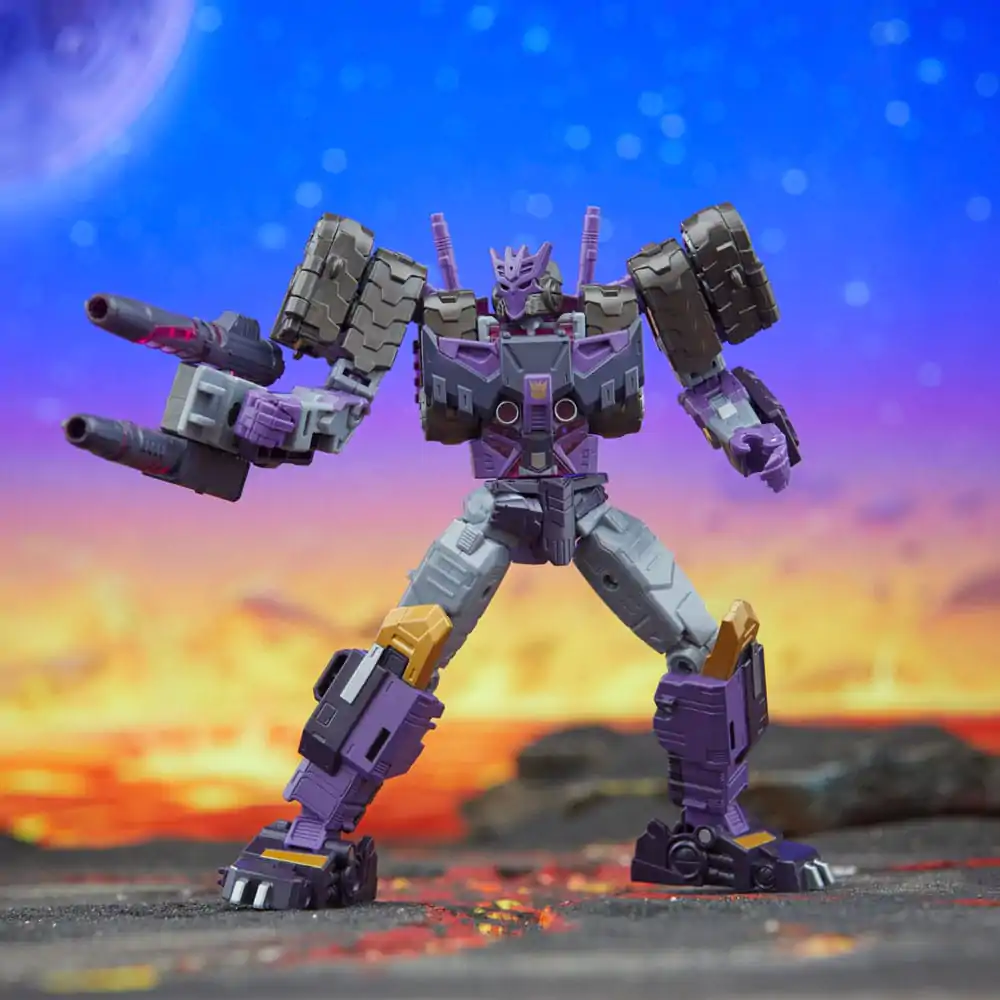 Transformers Generations Legacy United Voyager Class Akčná figúrka Comic Universe Tarn 18 cm produktová fotografia