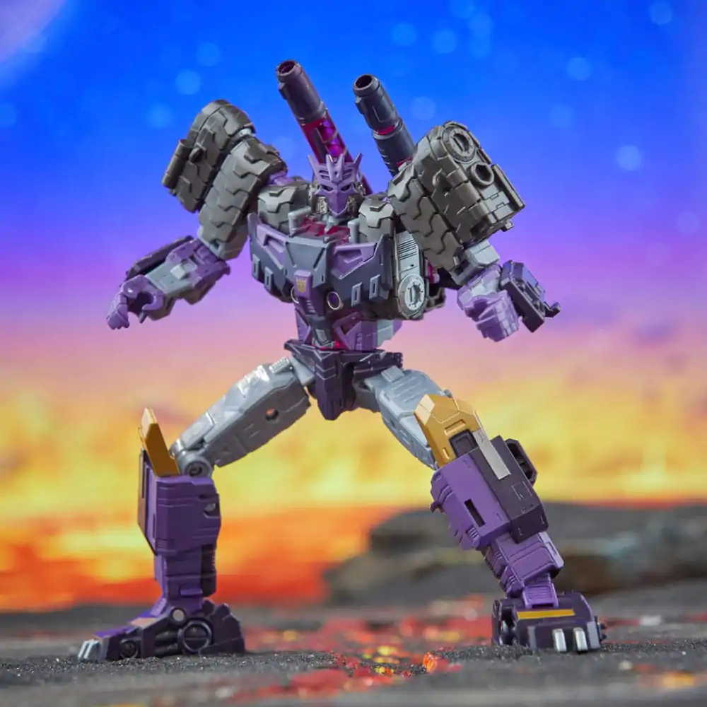Transformers Generations Legacy United Voyager Class Akčná figúrka Comic Universe Tarn 18 cm produktová fotografia