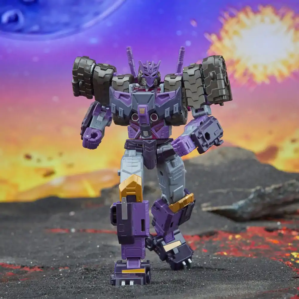 Transformers Generations Legacy United Voyager Class Akčná figúrka Comic Universe Tarn 18 cm produktová fotografia