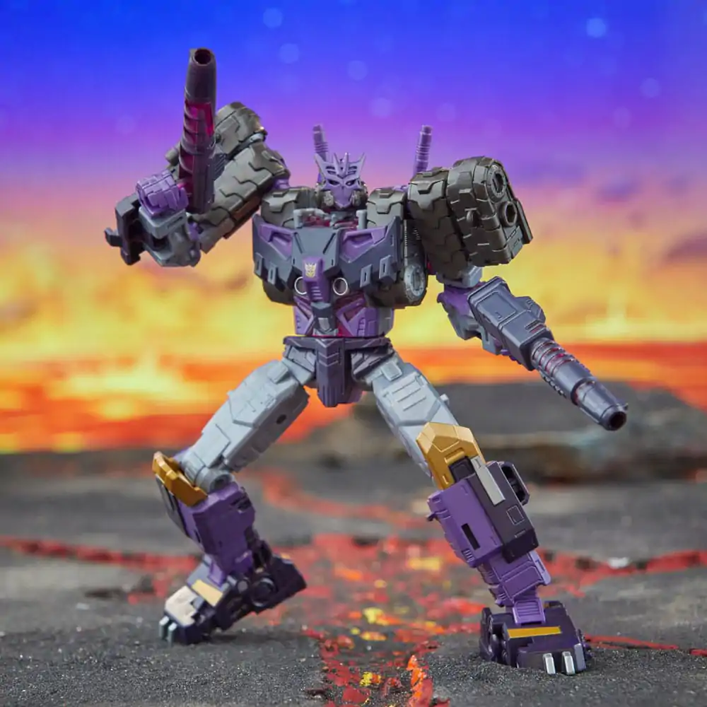 Transformers Generations Legacy United Voyager Class Akčná figúrka Comic Universe Tarn 18 cm produktová fotografia