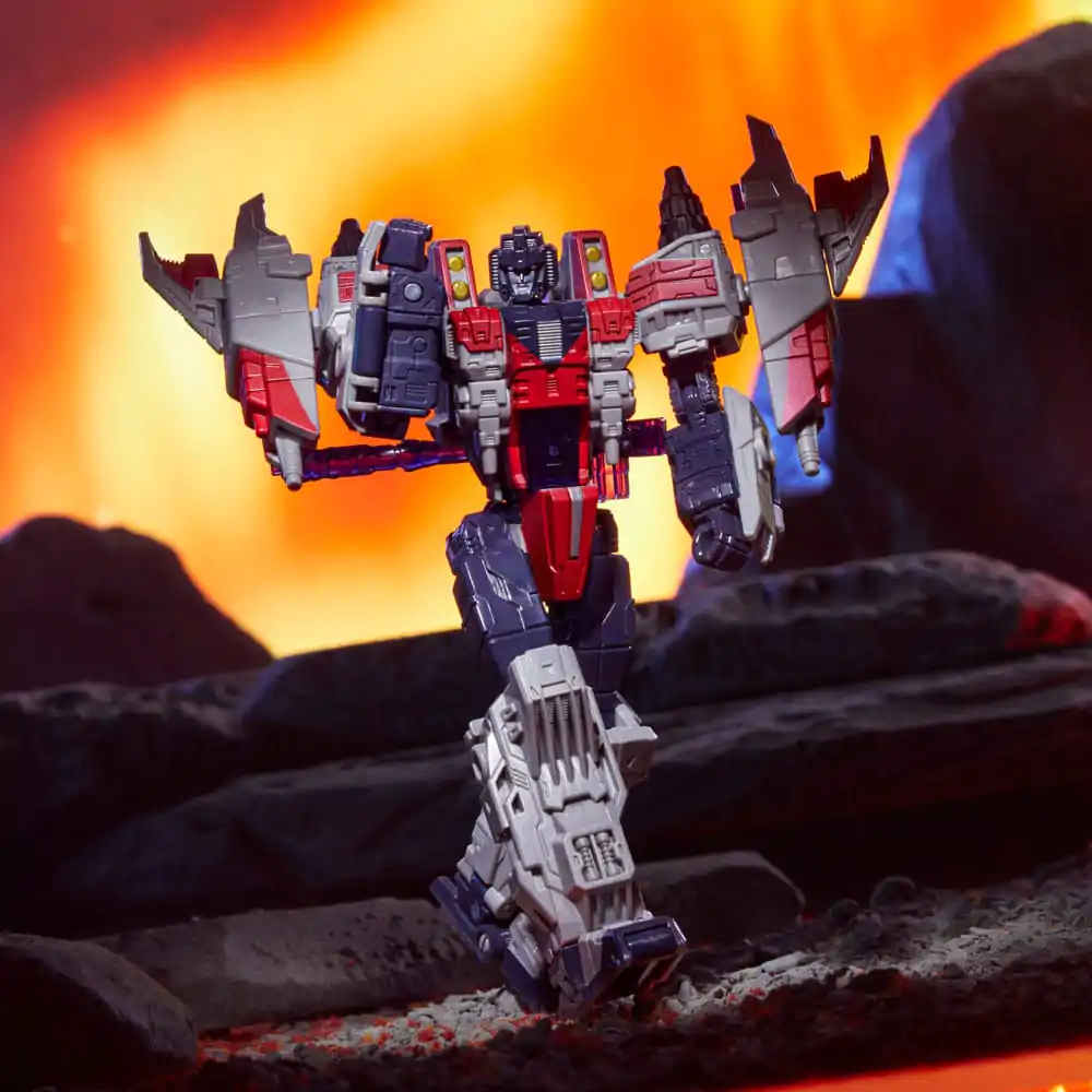 Transformers Generations Legacy United Voyager Class akčná figúrka Cybertron Universe Starscream 18 cm termékfotó