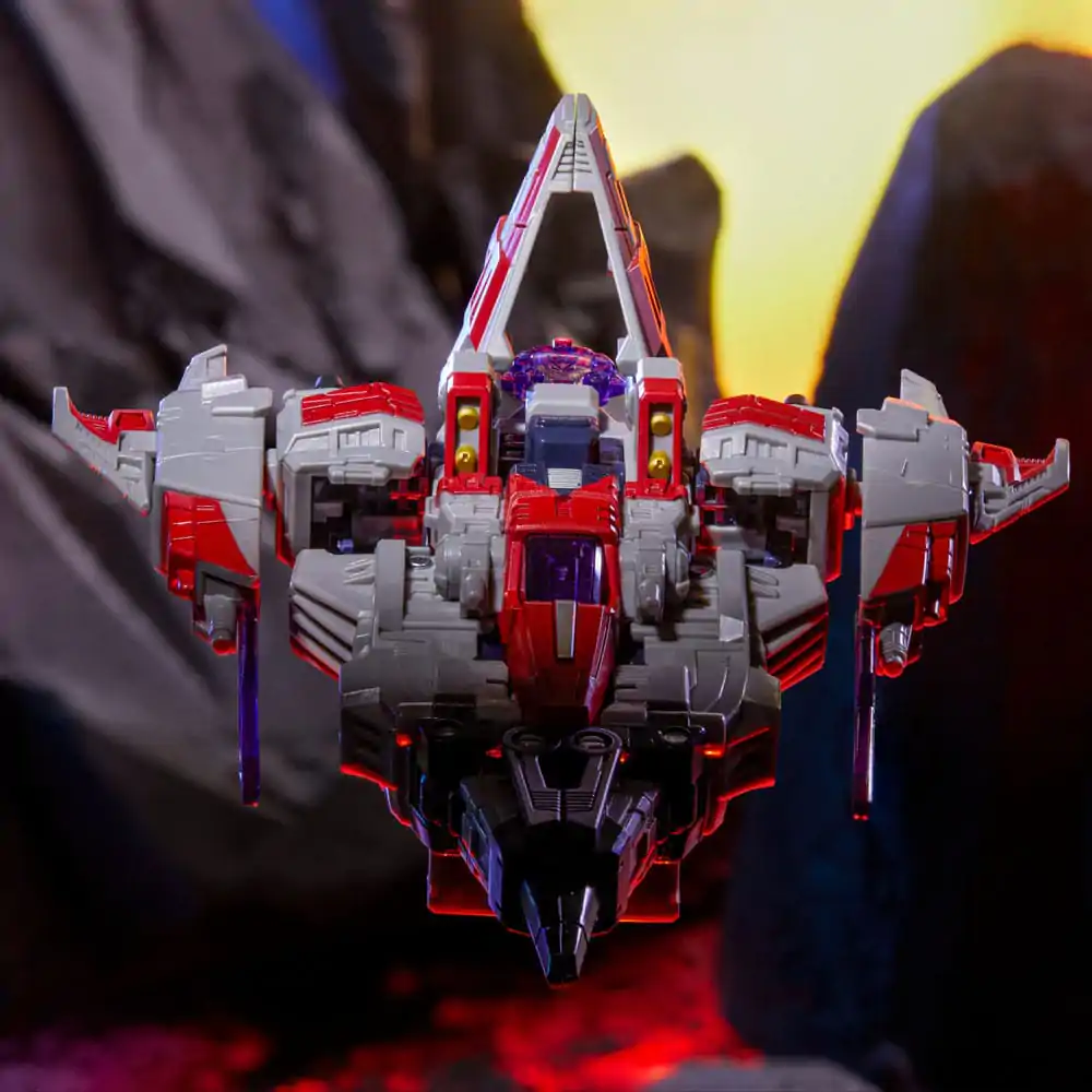 Transformers Generations Legacy United Voyager Class akčná figúrka Cybertron Universe Starscream 18 cm termékfotó