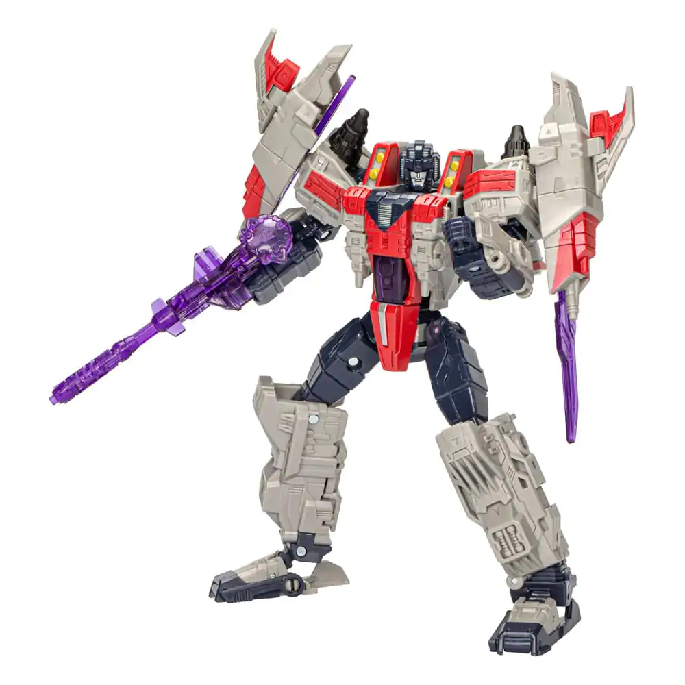 Transformers Generations Legacy United Voyager Class akčná figúrka Cybertron Universe Starscream 18 cm termékfotó