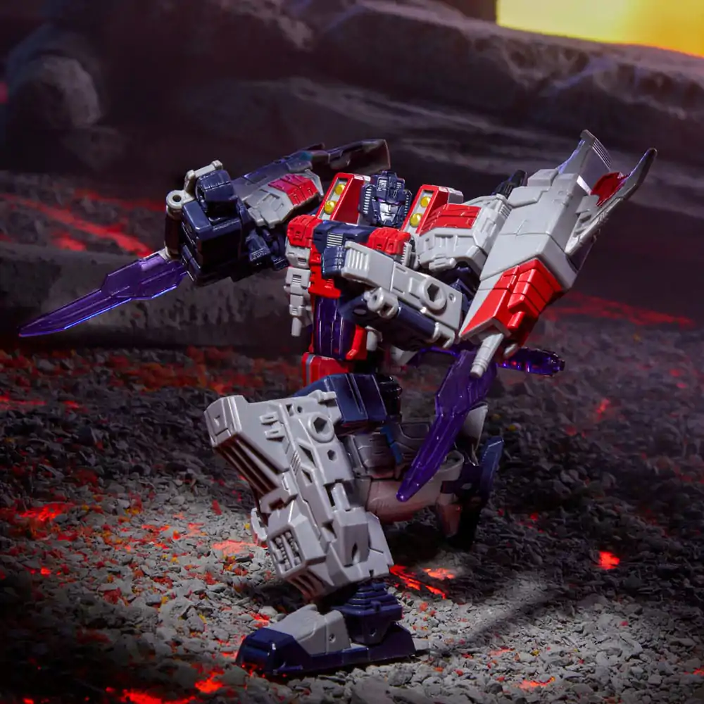 Transformers Generations Legacy United Voyager Class akčná figúrka Cybertron Universe Starscream 18 cm termékfotó