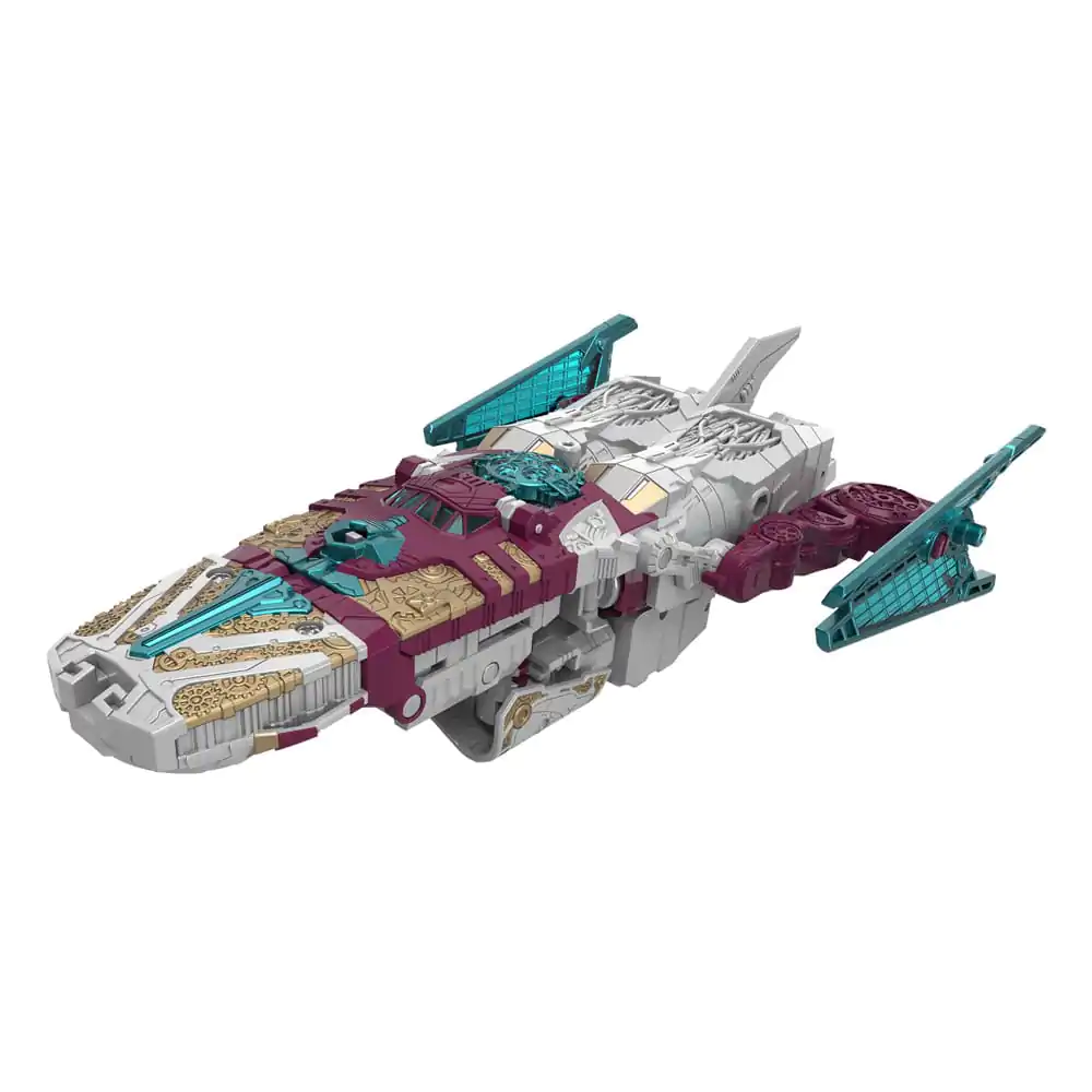 Transformers Generations Legacy United Voyager Class Action Figúrka Cybertron Universe Vector Prime 18 cm termékfotó