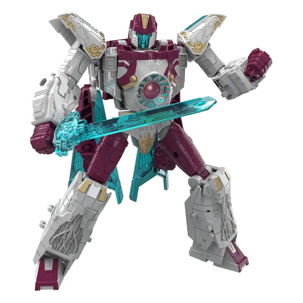 Transformers Generations Legacy United Voyager Class Action Figúrka Cybertron Universe Vector Prime 18 cm termékfotó